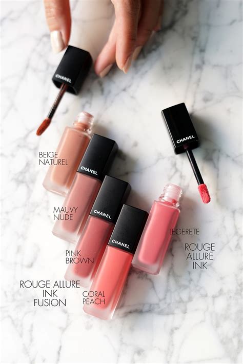chanel rouge ink